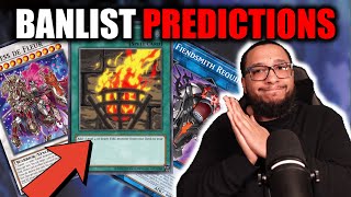 This Is WHAT'S LIKELY TO Happen On The NEXT Yu-Gi-Oh! TCG BANLIST ...