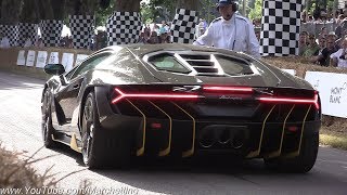 $1.9m Lamborghini Centenario Exhaust Sound! - Revs, Launches \u0026 Accelerations!