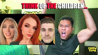 Twitch Has A Naughty Problem (CORPORATION KEEPING OUR YOUNG MEN SEDATED)
