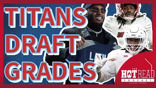 Grading The 2024 Tennessee Titans Draft Class