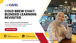 Cold Brew Chat  Blended Learning Revisited