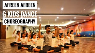 Afreen Afreen | G Kids Basic Contemporary Dance Routine | By Mandar Gurav