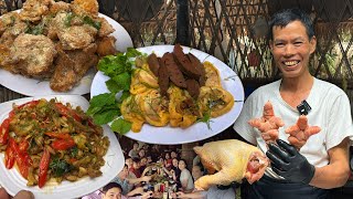 Cách nấu 4 món ngon GÀ ĐÔNG TẢO thơm ngon đúng vị đơn giản