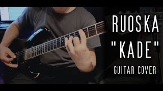 Ruoska - Kade (guitar cover)