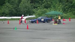 2019JAF関東ジムカーナ選手権#7 RX-7 FD3S jun 1