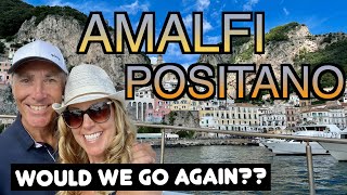 MOTORHOME TOUR - Amalfi Coast - Herculaneum - Vesuvius Volcano - Positano