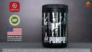 Animal Pump Pro | The Non-Stem Pre-Workout Muscle Volumizing Stack