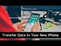 How to Transfer Data From an Old iPhone to a New iPhone without iTunes or iCloud