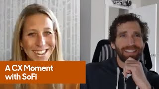 Zendesk CX Moment with SoFi