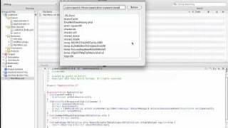 Simple Progamming layout Xcode/Applescript editor