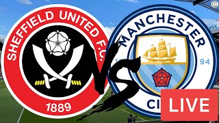 Sheffield United 1 - 2 Man City Live Stream | Premier League Live Stream Watchalong
