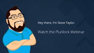 Plurilock: Reducing friction while increasing security: How AI is empowering IT to give a better emp