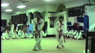 Mike Bogdanski Martial Arts 1992 Grading