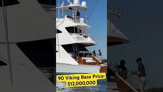 12 MILIONŮ DOLARŮ Sportovní rybářská jachta – Vikingské jachty – #luxusní #jachta #rybaření