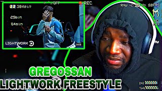 Gregossan - Lightwork Freestyle 🇳🇱 (Prod. Cem) | Pressplay | REACTION