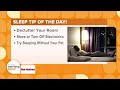 SLEEP TIP OF THE DAY: A Bedtime Routine