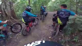 Bukit timah mtb trail - test with the push elevensix