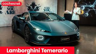 Lamborghini Temerario: ¿el sustituto del Huracán?  | Review en español | coches.net