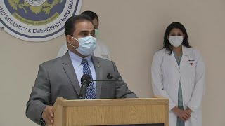 Fort Bend County Judge KP George to make major announcement about COVID-19 vaccinations Tuesday