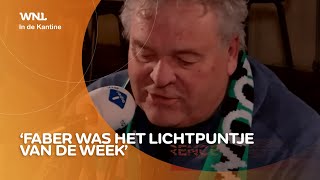 Cabaretier Marcel Verreck: 'Marjolein Faber was het lichtpuntje van deze week, kun je nagaan!'