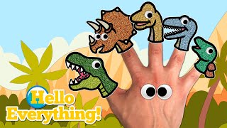 Dinosaur Finger Family | Kids Songs and Nursery Rhymes