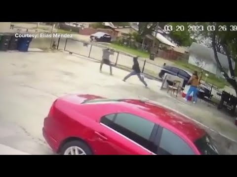 Surveillance Video Shows Harrowing Attack Where A Grandfather And His ...