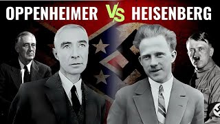 Why did Germany fail to produce an Atomic bomb? Oppenheimer vs Heisenberg