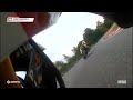 2023 bennetts british superbikes oulton park showdown race 2 safety car restart from onboard