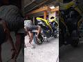 Mengukir ban motor Aerox. #youtubeshorts #ukirban