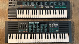 Picked up the Yamaha PSS-270 how does it compare to the PSS-170?