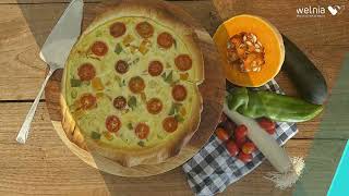 Quiche de verduras: una receta de aprovechamiento que soluciona cualquier cena