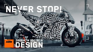 NEVER STOP! KTM 990 RC R Development, Chapter 1 – Design | KTM