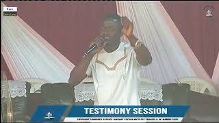 Covenant Combined Service January Edition with Pastor Francis A. M. Mambu. (05/01/2020)