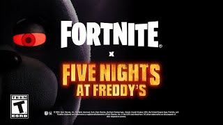 Fortnite x Five Nights At Freddy's Arrives