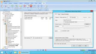 Monitoring Windows Performance Counters