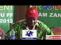 Press Conference fight btwn Former Army General Chiwenga vs  K Chipanga the week before take over