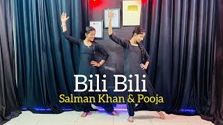 Billi Billi | Kisi Ka Bhai Kisi Ki Jaan | Salman Khan & Pooja | Billi Billi Akh Goriye | Dance Cover