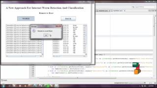 Final Year Projects | A New Approach for Internet Worm Detection and Classification