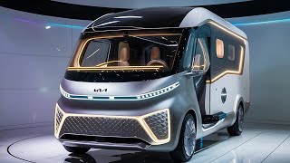 2025 Kia Camper Van Review: Ultimate Adventure Vehicle for $45K!\