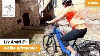 Liv Amiti E+: bici elettrica per tutte le donne e tutti i percorsi