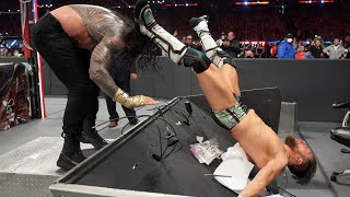 WWE Powerbomb compilation (spot)