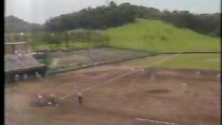 1985年高校野球　夏の京都大会3回戦　向陽高VS桃山高　試合前