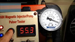 GDI Magnetic Injector Tester Leak-Down Test