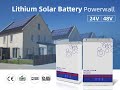 Lifepo4 Lithium Solar Battery-Large Stock