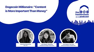Dogecoin Millionaire: “Content Is More Important Than Money”