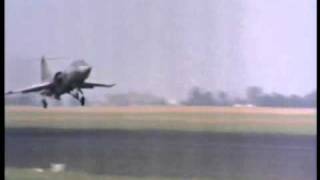 Touch-roll-touch in a F-104