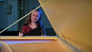 Froberger - Plainte faite à Londres pour passer la Melancholie - Julia Tamminen, harpsichord