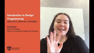Design Programming Week 1: Tutorial