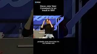 Steve Jobs' Legendary Response in 1997! #shorts
