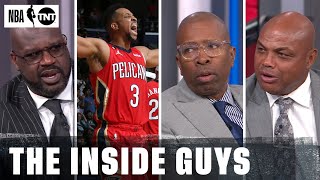 Inside the NBA Reacts To The Pelicans Shocking Win Over Luka & The Mavericks | NBA on TNT